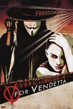 V for Vendetta Poster Print (24 x 36) V for Vendetta Poster Print (24 x 36)