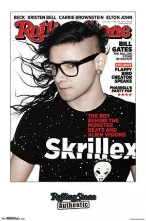 Rolling Stone - Skrillex 14 Poster Print (24 x 36) Rolling Stone - Skrillex 14 Poster Print (24 x 36)
