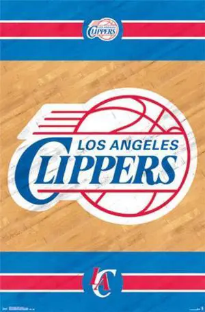 Los Angeles Clippers - Logo 14 Poster Print (22 x 34) Los Angeles Clippers - Logo 14 Poster Print (22 x 34)