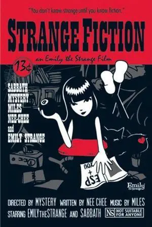 Emily the Strange - Strange Fiction Poster Print (22 x 34) Emily the Strange - Strange Fiction Poster Print (22 x 34)