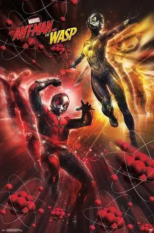 Ant-Man And The Wasp - Subatomic Poster Print (22 x 34) Ant-Man And The Wasp - Subatomic Poster Print (22 x 34)
