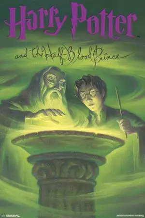 Harry Potter and the Half-Blood Prince Poster Print (24 x 36) Harry Potter and the Half-Blood Prince Poster Print (24 x 36)