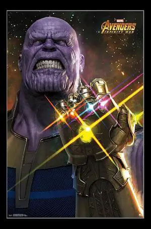 Avengers Infinity War - Thanos Poster Print (22 x 34) Avengers Infinity War - Thanos Poster Print (22 x 34)