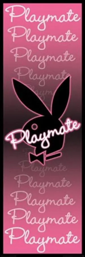 Playboy - Playmate Pink Poster Print (21 x 62) Playboy - Playmate Pink Poster Print (21 x 62)
