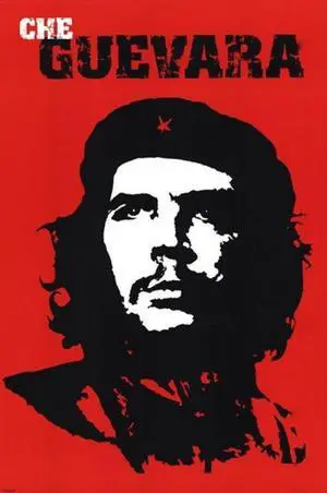 Che Guevara Poster Print (24 X 34) Che Guevara Poster Print (24 X 34)