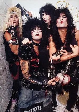Motley Crew Group Color Group Poster Print (34 x 22) Motley Crew Group Color Group Poster Print (34 x 22)