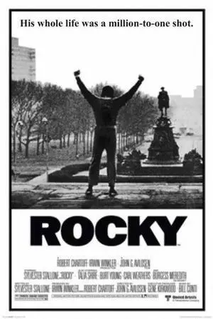 Rocky - His Whole Life Was Million To One Longshot Poster Print (22 x 34) Rocky - His Whole Life Was Million To One Longshot Poster Print (22 x 34)