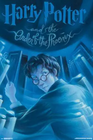 Harry Potter And The Order Of The Phoenix Poster Print (24 x 36) Harry Potter And The Order Of The Phoenix Poster Print (24 x 36)