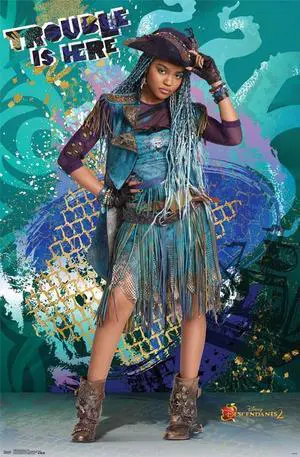 Descendants 2 - Uma Poster Print (22 x 34) Descendants 2 - Uma Poster Print (22 x 34)