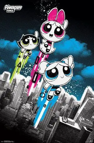 Powerpuff Girls - Flight Poster Print (22 x 34) Powerpuff Girls - Flight Poster Print (22 x 34)