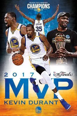 2017 Nba Finals - Mvp Poster Print (24 x 36) 2017 Nba Finals - Mvp Poster Print (24 x 36)