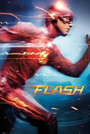 The Flash - Speed Poster Print (22 x 34) The Flash - Speed Poster Print (22 x 34)