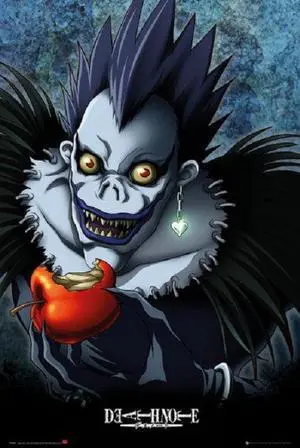Death Note Apple Poster Print (22 x 34) Death Note Apple Poster Print (22 x 34)