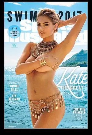 Sports Illustrated - Kate Upton Cover #2 2017 Poster Print (22 x 34) Sports Illustrated - Kate Upton Cover #2 2017 Poster Print (22 x 34)