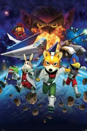 Star Fox 64 - Characters Poster Print (22 x 34) - Item # PYRPAS0749 Star Fox 64 - Characters Poster Print (22 x 34) - Item # PYRPAS0749