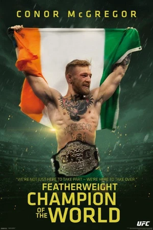 Ufc - Conor Mcgregor - Champ Poster Print (24 X 36) Ufc - Conor Mcgregor - Champ Poster Print (24 X 36)