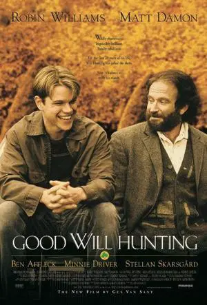 Good Will Hunting - One Sheet Poster Print (24 X 36) Good Will Hunting - One Sheet Poster Print (24 X 36)