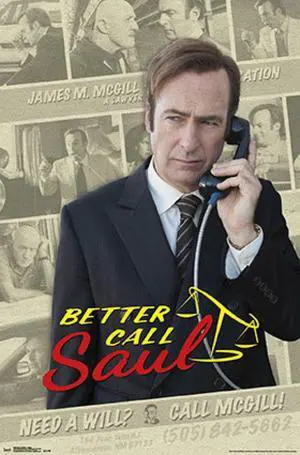 Better Call Saul - Collage Poster Print (22 x 34) Better Call Saul - Collage Poster Print (22 x 34)