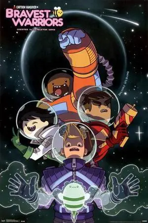 Bravest Warriors - Cover Poster Print (24 x 36) Bravest Warriors - Cover Poster Print (24 x 36)