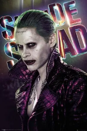 Suicide Squad - Joker (Jared Leto) Poster (22 x 34) Suicide Squad - Joker (Jared Leto) Poster (22 x 34)