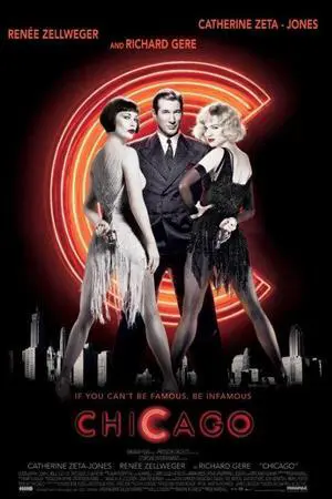 Chicago - Movie Poster Print (24 X 36) Chicago - Movie Poster Print (24 X 36)