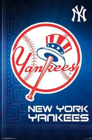 New York Yankees - Logo 16 Poster Print (22 x 34) New York Yankees - Logo 16 Poster Print (22 x 34)