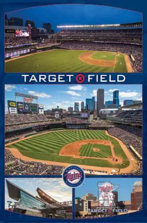 Minnesota Twins - Target Field 16 Poster Print (22 x 34) Minnesota Twins - Target Field 16 Poster Print (22 x 34)