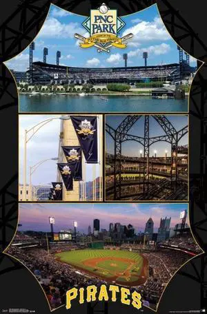 PITTSBURGH PIRATES - PNC PARK 16 Poster Print (22 x 34) PITTSBURGH PIRATES - PNC PARK 16 Poster Print (22 x 34)