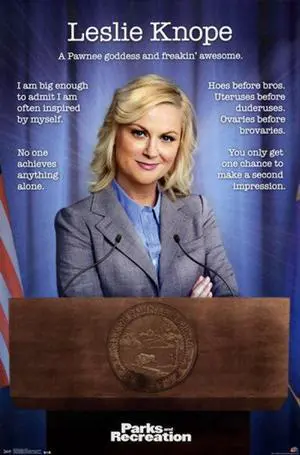 Parks & Rec - Leslie Poster Print (24 x 36) Parks & Rec - Leslie Poster Print (24 x 36)
