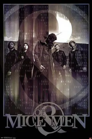 Of Mice And Men Group Poster Print 24 X 36 Of Mice And Men Group Poster Print 24 X 36