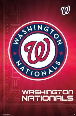 Washington Nationals - Logo 16 Poster Print (22 x 34) Washington Nationals - Logo 16 Poster Print (22 x 34)
