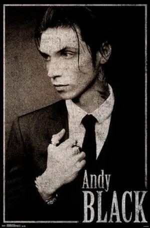 Andy Black - Black Tie Poster Print (22 x 34) Andy Black - Black Tie Poster Print (22 x 34)