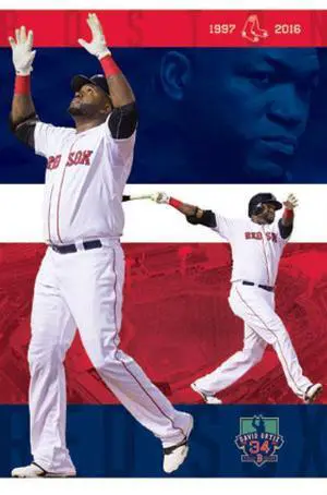 Boston Red Sox - David Ortiz 16 Poster Print (22 x 34) Boston Red Sox - David Ortiz 16 Poster Print (22 x 34)