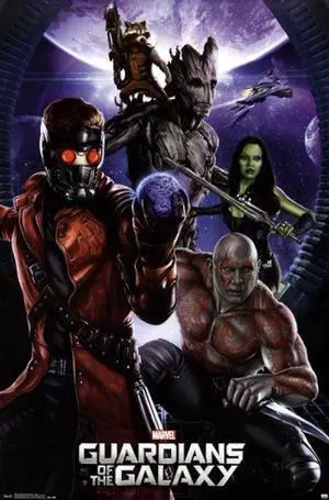Marvel Guardians of the Galaxy - Group Poster Print (24 x 36) Marvel Guardians of the Galaxy - Group Poster Print (24 x 36)