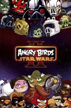 Angry Birds Star Wars 2 - Characters Poster Print (24 x 36) Angry Birds Star Wars 2 - Characters Poster Print (24 x 36)