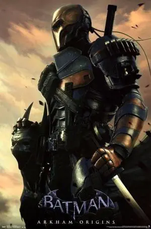 Batman Arkham Origins - Deathstroke Poster Print (24 x 36) Batman Arkham Origins - Deathstroke Poster Print (24 x 36)