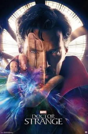 Doctor Strange - One Sheet Poster Print By (22 X 34) Doctor Strange - One Sheet Poster Print By (22 X 34)
