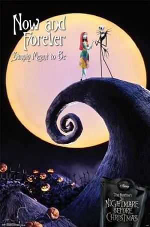 Nightmare Before Christmas - Now And Forever Poster (22 x 34) Nightmare Before Christmas - Now And Forever Poster (22 x 34)