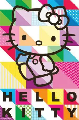 Hello Kitty - Patterns Poster Print (22 x 34) Hello Kitty - Patterns Poster Print (22 x 34)