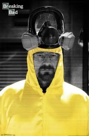 Breaking Bad - Walter White Poster Print (24 x 36) Breaking Bad - Walter White Poster Print (24 x 36)