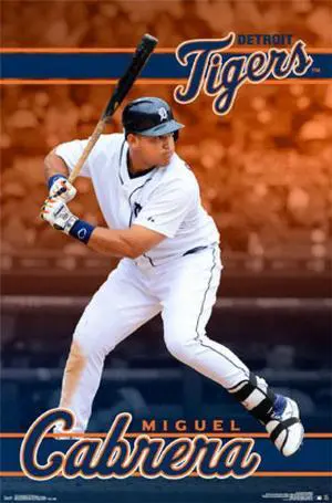 Detroit Tigers - Miguel Cabrera 16 Poster Print (22 x 34) Detroit Tigers - Miguel Cabrera 16 Poster Print (22 x 34)
