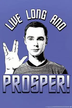The Big Bang Theory - Live Long Poster Print (22 x 34) The Big Bang Theory - Live Long Poster Print (22 x 34)