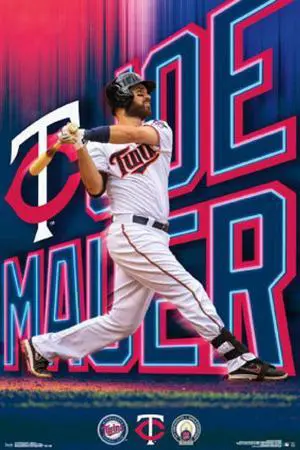 Minnesota Twins - Joe Mauer 16 Poster Print (22 x 34) Minnesota Twins - Joe Mauer 16 Poster Print (22 x 34)