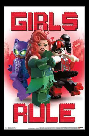 Lego Batman - Girls Poster Print (22 x 34) Lego Batman - Girls Poster Print (22 x 34)