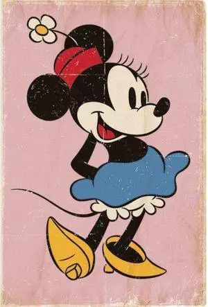 Minnie Mouse Poster Print (22 x 34) Minnie Mouse Poster Print (22 x 34)