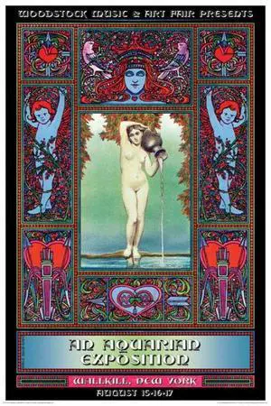 Woodstock Concert Promo Poster (24 x 36) Woodstock Concert Promo Poster (24 x 36)