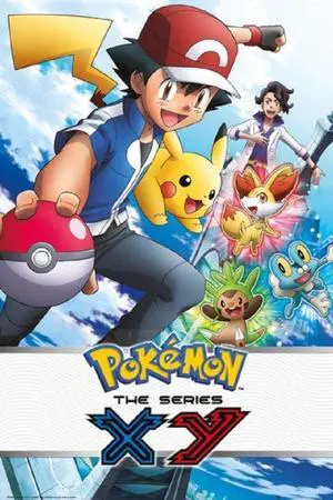 Pokemon Xy Ash Ketchum & Pikachu Poster Print (24 X 36) Pokemon Xy Ash Ketchum & Pikachu Poster Print (24 X 36)
