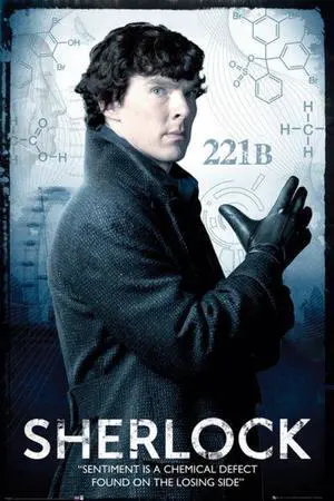 Sherlock Benedict Cumberland Solo Poster (24 x 36) Sherlock Benedict Cumberland Solo Poster (24 x 36)