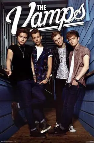 The Vamps - Standing Poster Print (22 x 34) The Vamps - Standing Poster Print (22 x 34)