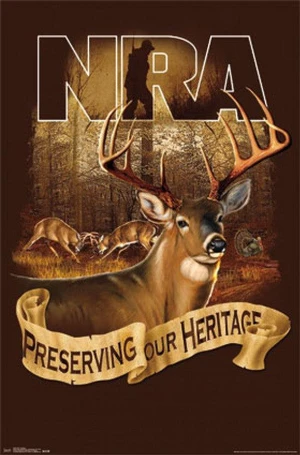 NRA - Heritage Poster Print (24 x 36) NRA - Heritage Poster Print (24 x 36)